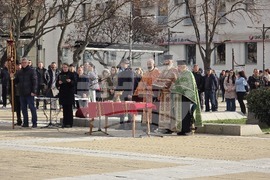 Благоевград - Богоявление - ритуал
