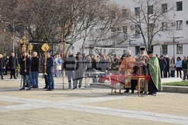 Благоевград - Богоявление - ритуал