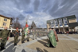 Благоевград - Богоявление - ритуал