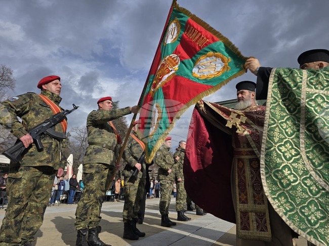  Благоевград - Богоявление - ритуал