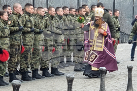 Велико Търново - Богоявление - ритуал