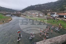 Велико Търново - Богоявление - ритуал