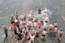 Велико Търново - Богоявление - ритуал