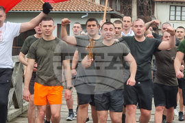 Велико Търново - Богоявление - ритуал