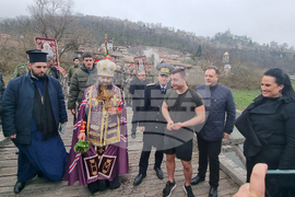 Велико Търново - Богоявление - ритуал