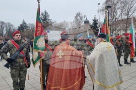 Плевен - бойни знамена - освещаване