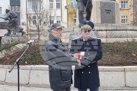 Плевен - бойни знамена - освещаване