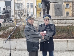 Плевен - бойни знамена - освещаване