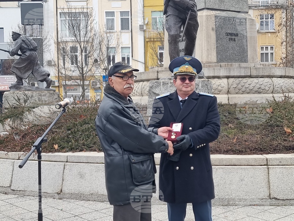 Плевен - бойни знамена - освещаване