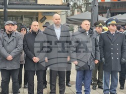 Плевен - бойни знамена - освещаване