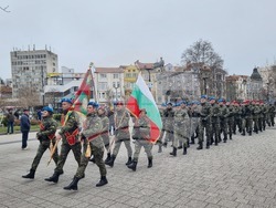 Плевен - бойни знамена - освещаване