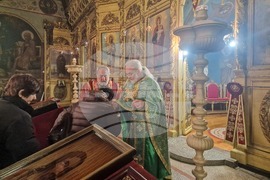 Разград - отец Георги - Богоявление