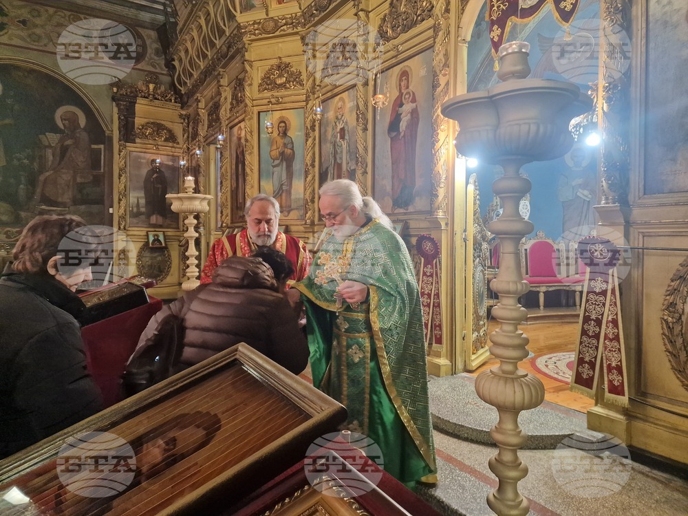 Разград - отец Георги - Богоявление