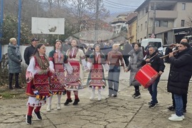 Петрич - ритуал по хвърляне на Богоявленския кръст
