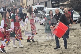 Петрич - ритуал по хвърляне на Богоявленския кръст