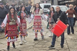 Петрич - ритуал по хвърляне на Богоявленския кръст