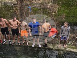 Петрич - ритуал по хвърляне на Богоявленския кръст