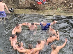 Петрич - ритуал по хвърляне на Богоявленския кръст