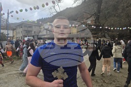 Петрич - ритуал по хвърляне на Богоявленския кръст