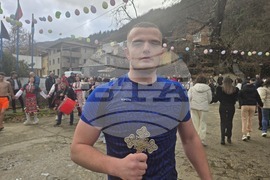 Петрич - ритуал по хвърляне на Богоявленския кръст