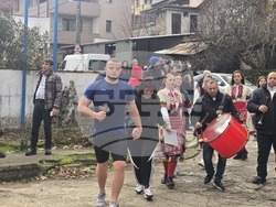 Петрич - ритуал по хвърляне на Богоявленския кръст