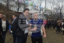 Петрич - ритуал по хвърляне на Богоявленския кръст