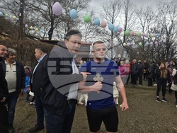 Петрич - ритуал по хвърляне на Богоявленския кръст