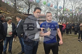 Петрич - ритуал по хвърляне на Богоявленския кръст