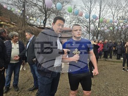 Петрич - ритуал по хвърляне на Богоявленския кръст
