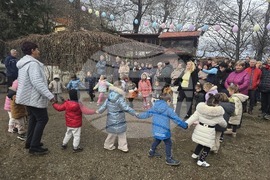 Петрич - ритуал по хвърляне на Богоявленския кръст