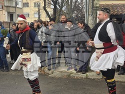 Петрич - ритуал по хвърляне на Богоявленския кръст