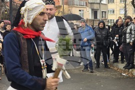 Петрич - ритуал по хвърляне на Богоявленския кръст