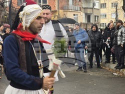 Петрич - ритуал по хвърляне на Богоявленския кръст