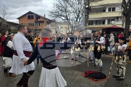 Петрич - ритуал по хвърляне на Богоявленския кръст