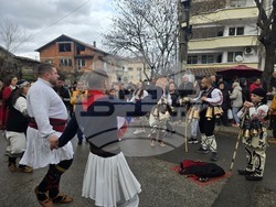 Петрич - ритуал по хвърляне на Богоявленския кръст