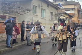 Петрич - ритуал по хвърляне на Богоявленския кръст