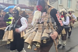 Петрич - ритуал по хвърляне на Богоявленския кръст