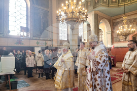 Стара Загора - утреня и Св. Златоустова литургия