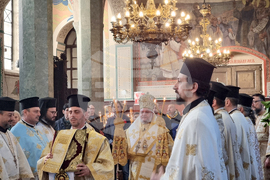 Стара Загора - утреня и Св. Златоустова литургия