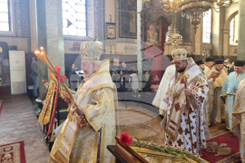 Стара Загора - утреня и Св. Златоустова литургия