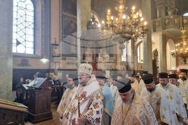 Стара Загора - утреня и Св. Златоустова литургия