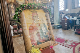 Стара Загора - утреня и Св. Златоустова литургия