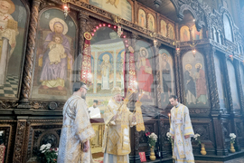 Стара Загора - утреня и Св. Златоустова литургия