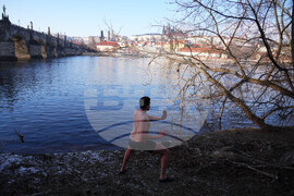 Czech Republic Three Kings Swim