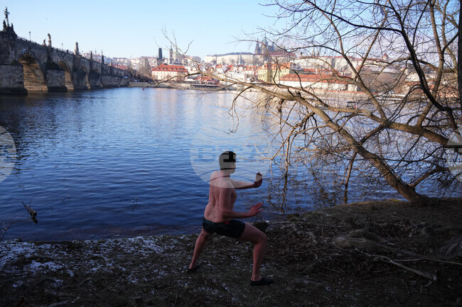 Czech Republic Three Kings Swim