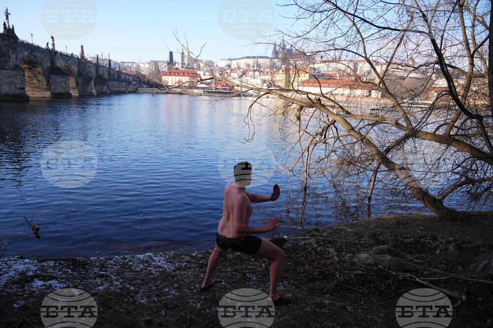 Czech Republic Three Kings Swim