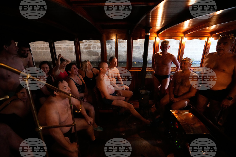 Czech Republic Three Kings Swim