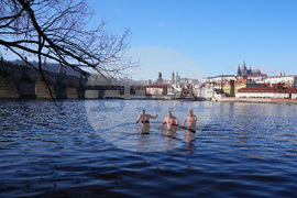Czech Republic Three Kings Swim