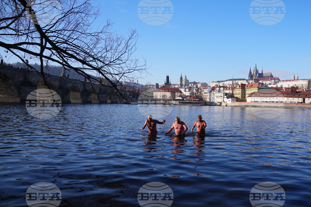 Czech Republic Three Kings Swim