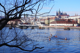 Czech Republic Three Kings Swim